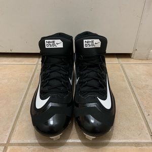 MLB NEW NIKE HUARACHE 2KFILTH PRO MID METAL BASEBALL CLEAT